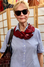 Load image into Gallery viewer, “Obiage"  Silk Scarves 2