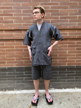 Load image into Gallery viewer, Jinbei - black/gray stripes
