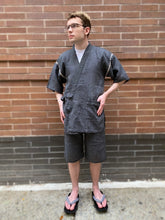 Load image into Gallery viewer, Jinbei - black/gray stripes
