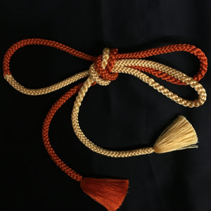 Obijime Cord - silk cords 4