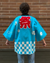 Load image into Gallery viewer, Unisex Cotton Jacket, Festival Happi Jacket
