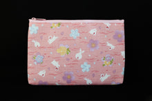 Load image into Gallery viewer, Kimono Fabric Zipper Pouch
