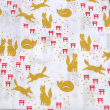 Load image into Gallery viewer, Tenugui Towels/head band - animal / fish / bird motifs
