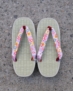 Tatami Sandals - florals