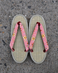 Tatami Sandals - florals