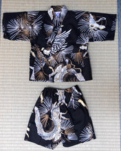 Load image into Gallery viewer, Jinbei - Toddlers cotton two piece kimono set
