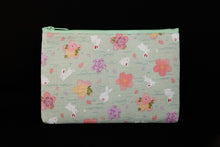 Load image into Gallery viewer, Kimono Fabric Zipper Pouch
