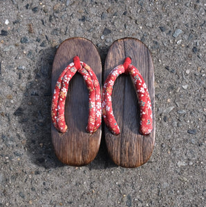 Kid’s Geta Sandals - paulownia wood / memory foam soft sandals
