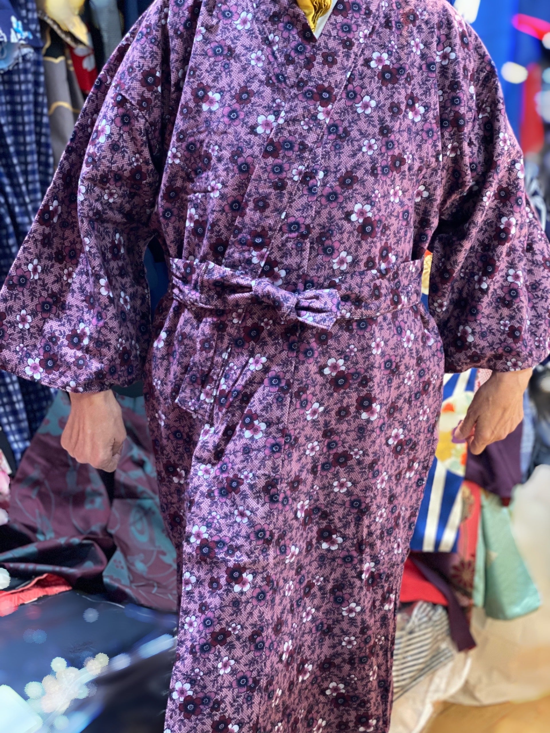 和ROBE FLANNEL HAKAMA 53BC685D-4EDB-4ED6-ADF8-