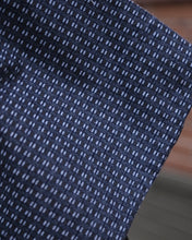 Load image into Gallery viewer, Flannel Kimono Robe - blue tartans, unisex
