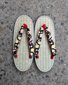 Tatami Sandals - florals
