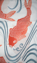 Load image into Gallery viewer, Tenugui Towels/head band - &quot;honzome&quot;
