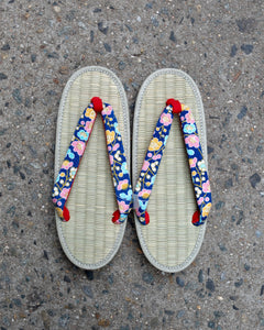 Tatami Sandals - florals