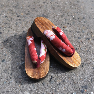 Kid’s Geta Sandals - paulownia wood / memory foam soft sandals