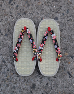 Tatami Sandals - florals