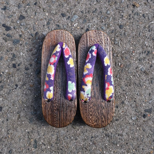 Kid’s Geta Sandals - paulownia wood / memory foam soft sandals