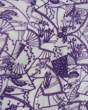 Load image into Gallery viewer, Lined Kimono Robe  ( Nemaki )
