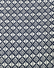 Load image into Gallery viewer, Lined Kimono Robe - geometric patterns/unisex
