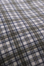 Load image into Gallery viewer, Flannel Kimono Robe - blue tartans, unisex
