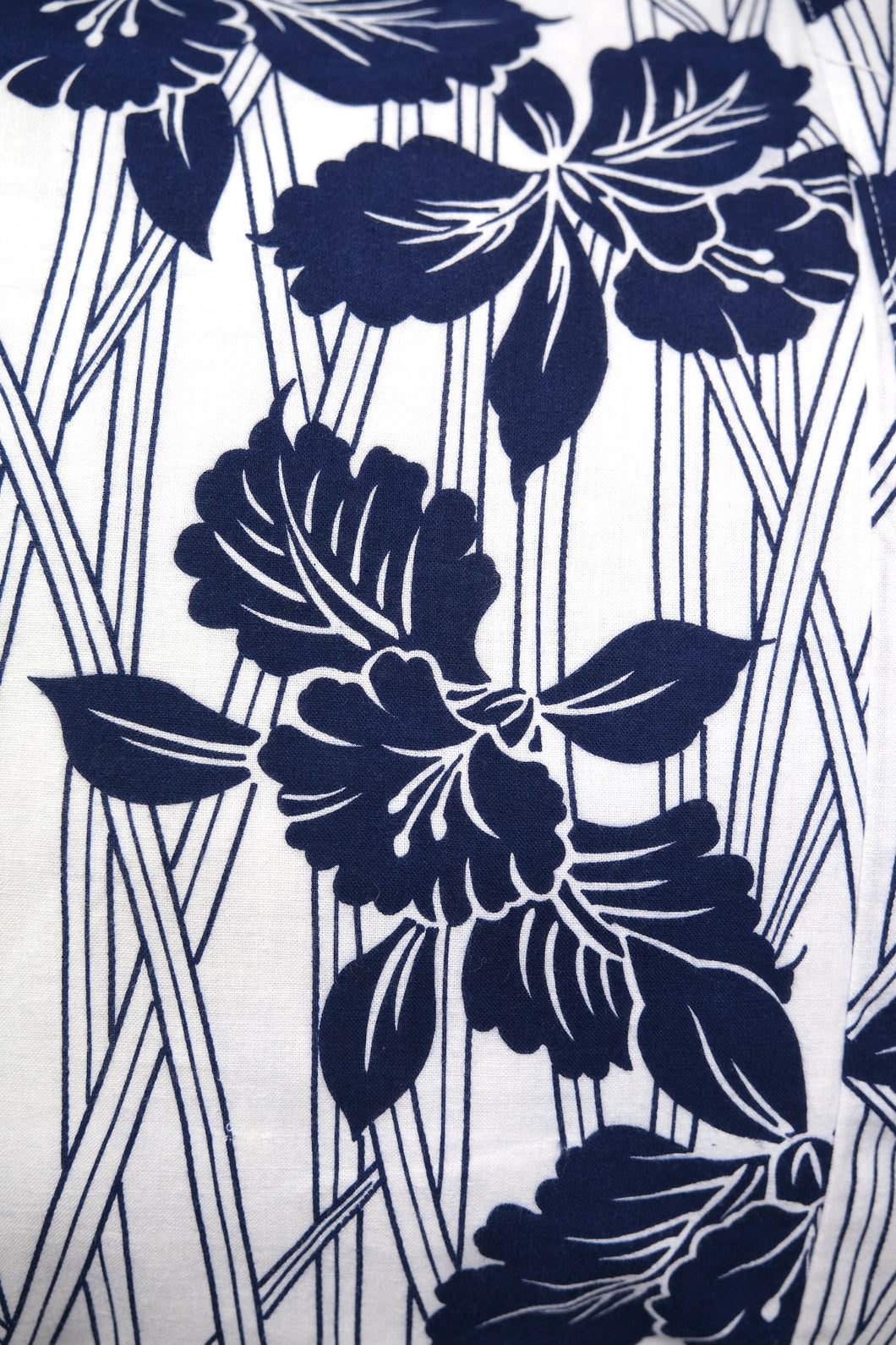 Lined Kimono Robe ( Nemaki )