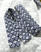 Load image into Gallery viewer, Lined Kimono Robe - geometric patterns/unisex
