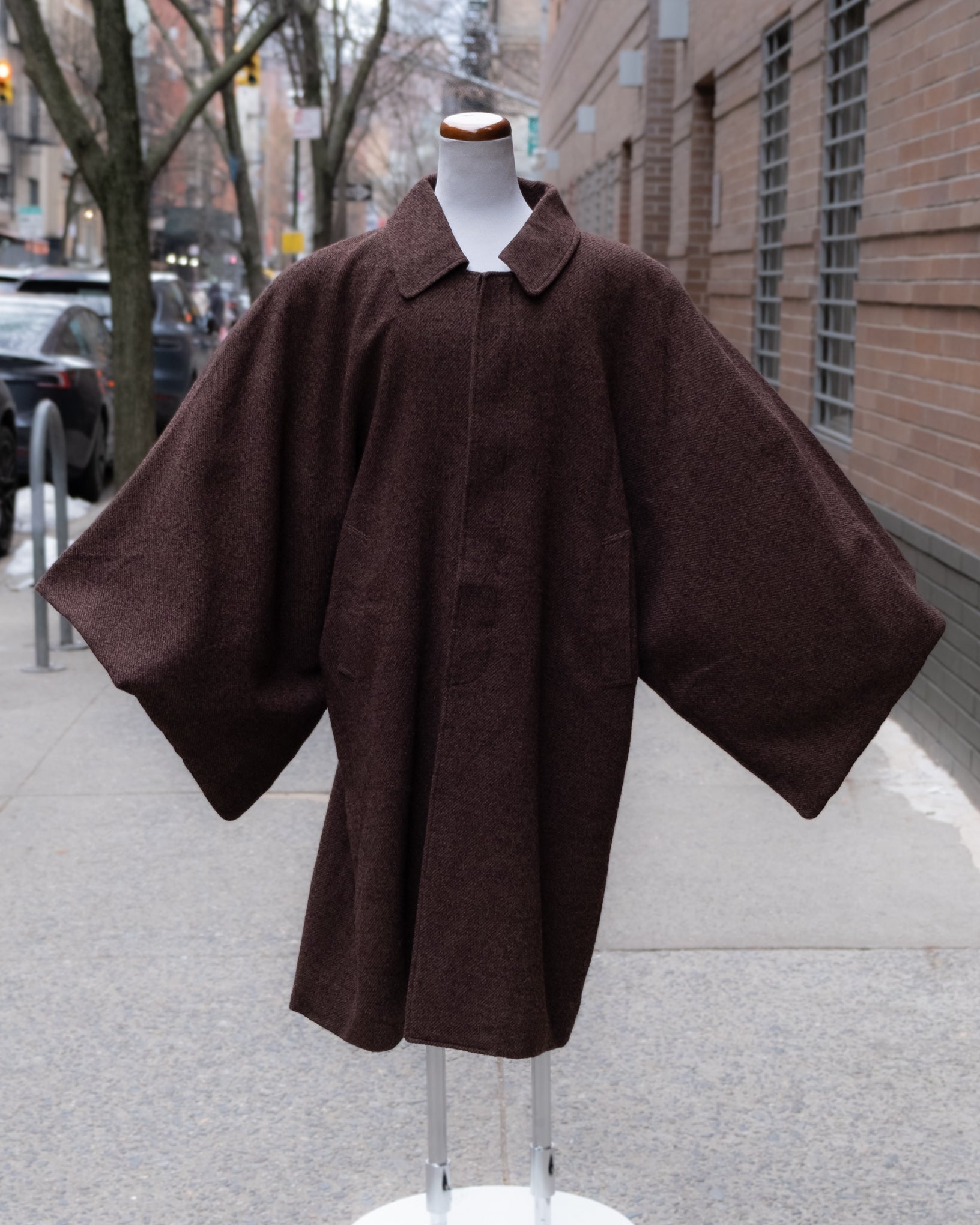 Men's Winter Kimono coat – Kimono House NYC