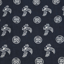 Load image into Gallery viewer, Tenugui Towels/head band - animal / fish / bird motifs
