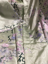 Load image into Gallery viewer, Satin short Robes - pink blossom trio
