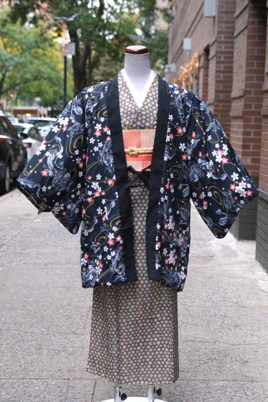 Padded Winter Jacket - reversible for unisex