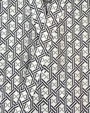 Load image into Gallery viewer, Lined Kimono Robe - geometric patterns/unisex
