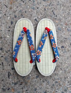 Tatami Sandals - florals