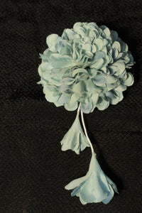 Hair Accessories - Flower Clip w/tassel