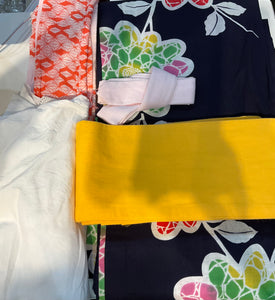 Lady’s kimono set for rental