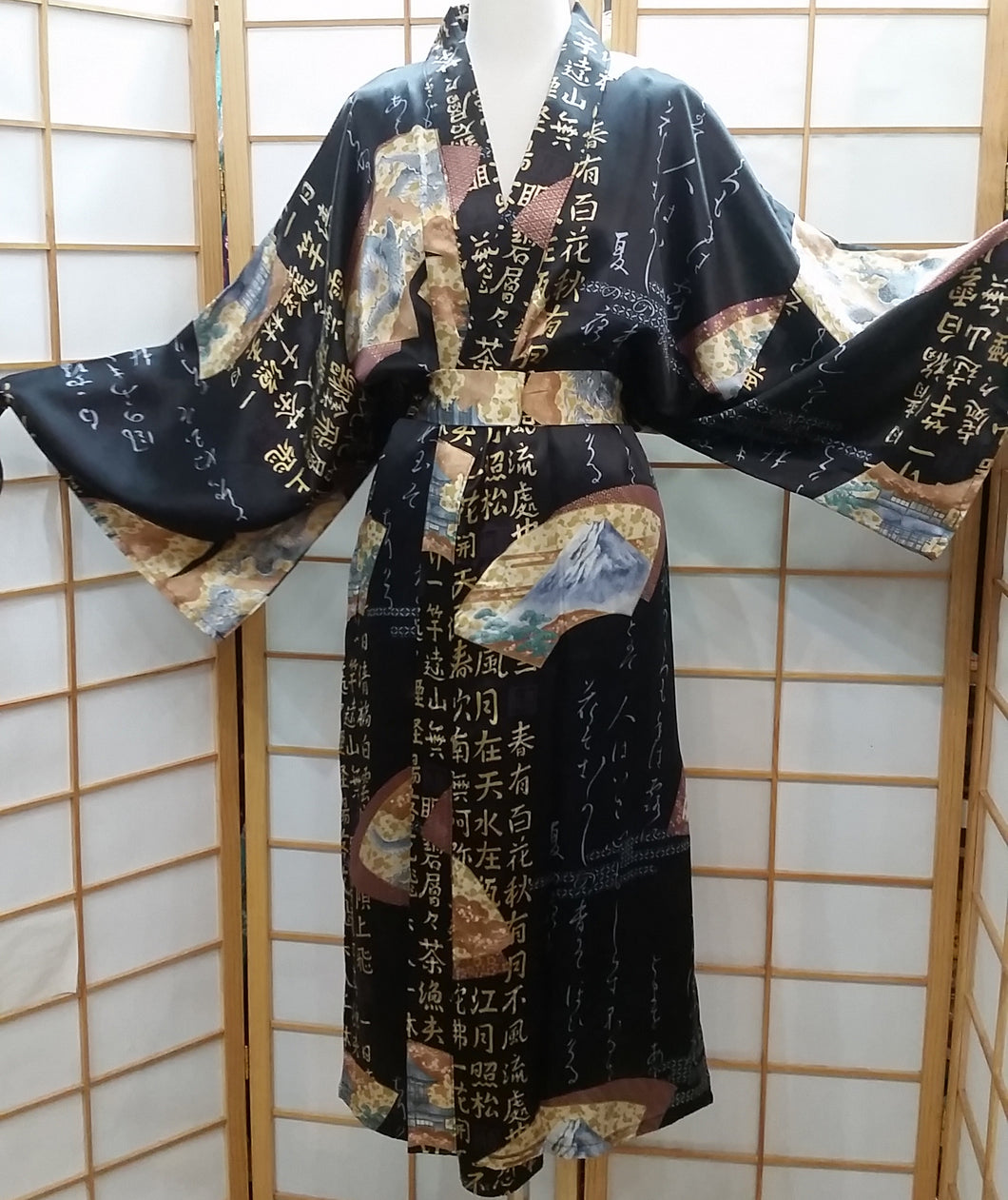 Loungewear Kimono Robe