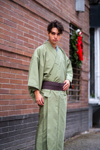 Load image into Gallery viewer, Kimono &amp; Haori Jacket - light green
