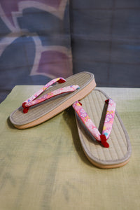 Tatami Sandals - florals