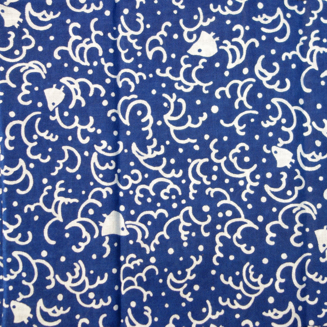 Tenugui Towels/head band - animal / fish / bird motifs