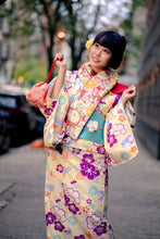 Load image into Gallery viewer, Kimono House Scarves - fleece/kimono print
