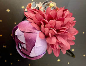 Hair Accessories - Peony Bouquet Clip
