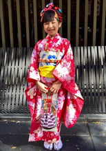 Load image into Gallery viewer, Children&#39;s Kimono - 753 Ceremony Sets for Girls
