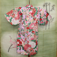 Load image into Gallery viewer, Kimono Robe - Pink Floral

