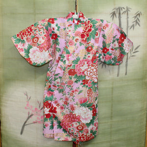 Kimono Robe - Pink Floral