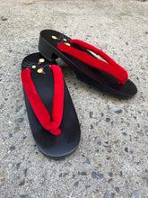 Load image into Gallery viewer, Geta Sandals - Lacquered Wood
