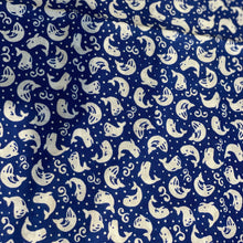 Load image into Gallery viewer, Tenugui Towels/head band - animal / fish / bird motifs
