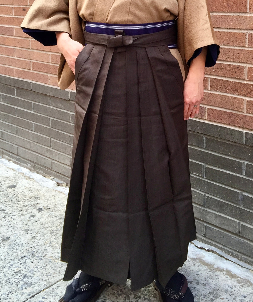 Vintage Hakama - umanori 'pant type' – Kimono House NYC