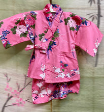 Load image into Gallery viewer, Jinbei - Girl&#39;s Floral
