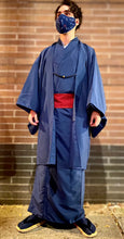 Load image into Gallery viewer, Kimono &amp; Haori  - blue - NEW
