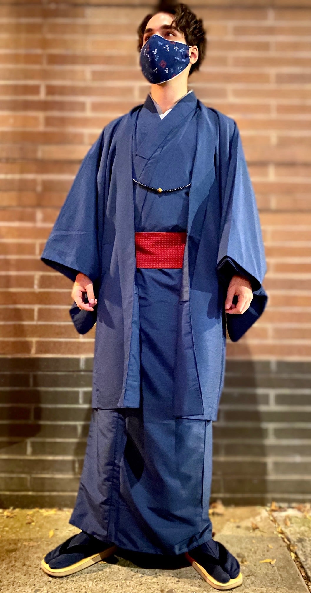 Kimono & Haori  - blue - NEW