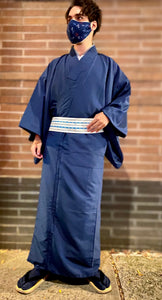 Kimono & Haori  - blue - NEW