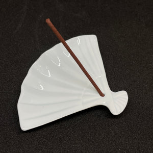 Incense Stand - ceramic fan